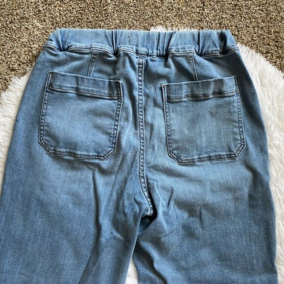 Madewell Jeans Pull On Elastic Waist Womens Size Medium - Picture 4 of 7